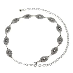 Retro Versatile Ethnic Style Metal Bohemian Waist Chain Belt For Women Fashion Sweater Chain Waist Seal Body Decor Accessories