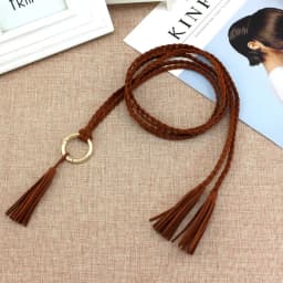 New Thin Rope Weaving Female Fashion Tie Waist Belts Women Party Dress Wild Small Belt Strap Cinturon Mujer Cinto Feminino Gift