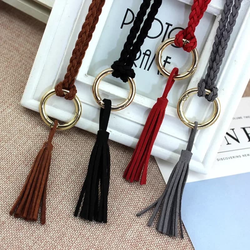 New Thin Rope Weaving Female Fashion Tie Waist Belts Women Party Dress Wild Small Belt Strap Cinturon Mujer Cinto Feminino Gift