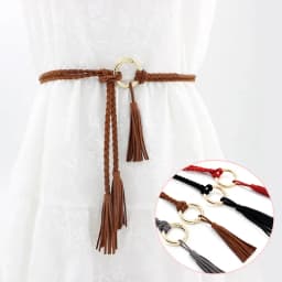 New Thin Rope Weaving Female Fashion Tie Waist Belts Women Party Dress Wild Small Belt Strap Cinturon Mujer Cinto Feminino Gift