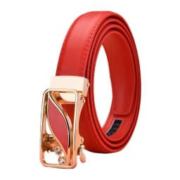 Fashion Women's Belt Versatile Automatic Buckle Belt High Quality PU Leather Youth Trend Casual Strap for Women