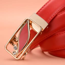 Fashion Women's Belt Versatile Automatic Buckle Belt High Quality PU Leather Youth Trend Casual Strap for Women