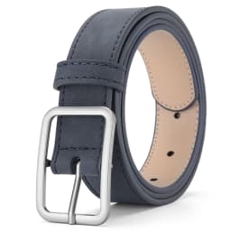 Fashionable And Multi-color Soft Pin Buckle Belt Retro Simple Women's Skirt Sweater Accessories Trendy Women's Birthday Gifts