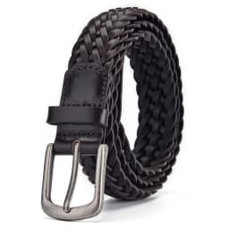 2025 Men Cowhide Belt Hollow Hand Woven Fashion Couple Personalized Student Luxury Jeans Leather Belts 3.5 Cm
