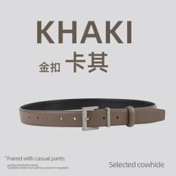 New Genuine Leather Women's Belt Simple Retro Women's Belt Paired with Jeans Casual Pants Width 2.8cm Luxury  Designer Belt