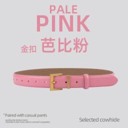 New Genuine Leather Women's Belt Simple Retro Women's Belt Paired with Jeans Casual Pants Width 2.8cm Luxury  Designer Belt