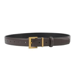 New Genuine Leather Women's Belt Simple Retro Women's Belt Paired with Jeans Casual Pants Width 2.8cm Luxury  Designer Belt
