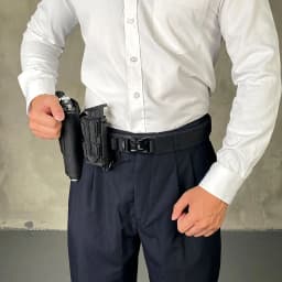 VATLTY New Rigid Trouser Belt for Men Metal Buckle Quick Release Military Tactical Belt Thick Nylon Casual Belt Male Girdle