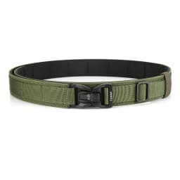 VATLTY New Rigid Trouser Belt for Men Metal Buckle Quick Release Military Tactical Belt Thick Nylon Casual Belt Male Girdle