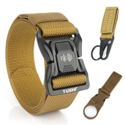 VATLTY New 4.3cm Tactical Outdoor Belt Tight Nylon Aluminum Buckle Quick Release Men's Military Belt Casual Wide Waistband Male