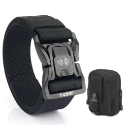 VATLTY New 4.3cm Tactical Outdoor Belt Tight Nylon Aluminum Buckle Quick Release Men's Military Belt Casual Wide Waistband Male