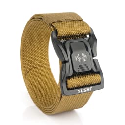 VATLTY New 4.3cm Tactical Outdoor Belt Tight Nylon Aluminum Buckle Quick Release Men's Military Belt Casual Wide Waistband Male