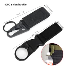 VATLTY New 4.3cm Tactical Outdoor Belt Tight Nylon Aluminum Buckle Quick Release Men's Military Belt Casual Wide Waistband Male