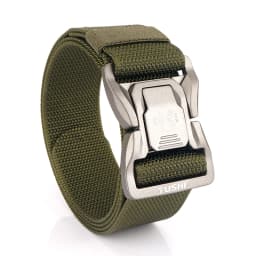 VATLTY New 4.3cm Tactical Outdoor Belt Tight Nylon Aluminum Buckle Quick Release Men's Military Belt Casual Wide Waistband Male