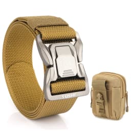VATLTY New 4.3cm Tactical Outdoor Belt Tight Nylon Aluminum Buckle Quick Release Men's Military Belt Casual Wide Waistband Male