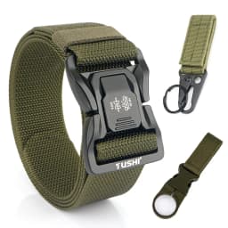 VATLTY New 4.3cm Tactical Outdoor Belt Tight Nylon Aluminum Buckle Quick Release Men's Military Belt Casual Wide Waistband Male