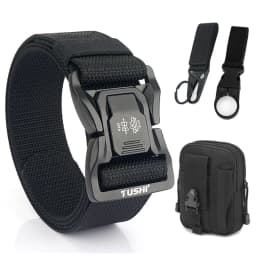 VATLTY New 4.3cm Tactical Outdoor Belt Tight Nylon Aluminum Buckle Quick Release Men's Military Belt Casual Wide Waistband Male