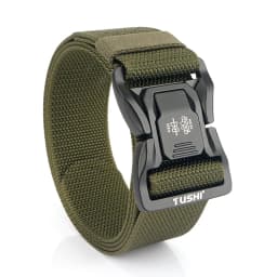 VATLTY New 4.3cm Tactical Outdoor Belt Tight Nylon Aluminum Buckle Quick Release Men's Military Belt Casual Wide Waistband Male