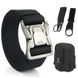 VATLTY New 4.3cm Tactical Outdoor Belt Tight Nylon Aluminum Buckle Quick Release Men's Military Belt Casual Wide Waistband Male