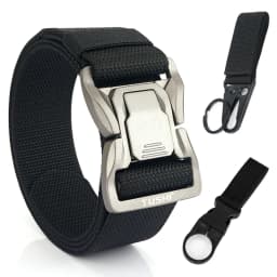 VATLTY New 4.3cm Tactical Outdoor Belt Tight Nylon Aluminum Buckle Quick Release Men's Military Belt Casual Wide Waistband Male