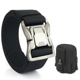 VATLTY New 4.3cm Tactical Outdoor Belt Tight Nylon Aluminum Buckle Quick Release Men's Military Belt Casual Wide Waistband Male