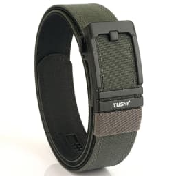 TUSHI Hard Belt Military Belt for Men Sturdy Nylon Metal Automatic Buckle Police Tactical Belt Outdoor Girdle IPSC Accessories