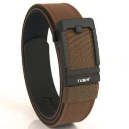 TUSHI Hard Belt Military Belt for Men Sturdy Nylon Metal Automatic Buckle Police Tactical Belt Outdoor Girdle IPSC Accessories