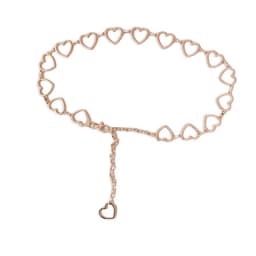 100cm Waistband Pants Classic Waist Chain Love Heart Hollow Girdle For Women Hip Hop Style Fashion Fine Waist Belts Trendy