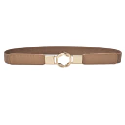 Women Skinny Stretchy Waist Belt for Dress Ladies Elastic Thin Belt Plus Size