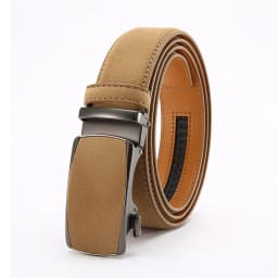 Men Fashion Belt Genuine Leather Belt for Men Automatic Belts Adjustable Waistband Business Belts 허리띠