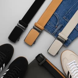 Men Fashion Belt Genuine Leather Belt for Men Automatic Belts Adjustable Waistband Business Belts 허리띠