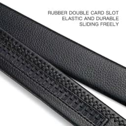 Business Men's Belt Metal Automatic Buckle Work Belt High Quality Men 120cm Leather Belt Business