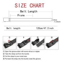 Business Men's Belt Metal Automatic Buckle Work Belt High Quality Men 120cm Leather Belt Business