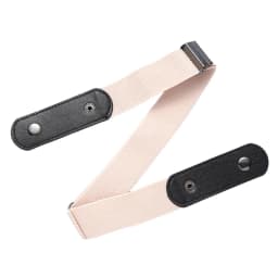 Buckle-Free Waist Belt For Jeans Pants,No Buckle Stretch Elastic Waist Belt For Women/Men,No Hassle Belt