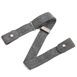 Buckle-Free Waist Belt For Jeans Pants,No Buckle Stretch Elastic Waist Belt For Women/Men,No Hassle Belt