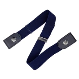 Buckle-Free Waist Belt For Jeans Pants,No Buckle Stretch Elastic Waist Belt For Women/Men,No Hassle Belt