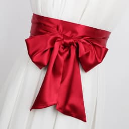 9x250cm Long Satin Ribbon Wide Belt Black White Pink Blue Red Lace Up Waistbands Women Ladies DIY Bowknot Girdle