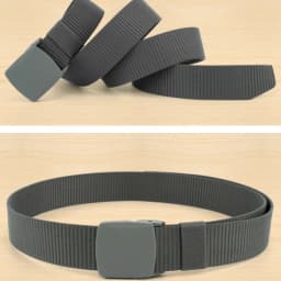 New3.8X120cm Plastic Buckle Nylon Canvas Belt Men Metal-free  Waist Belt Outdoor Hunting Multifunctional - Belt