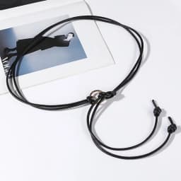 Vintage Long Leather Rope Knotted Women Belt Solid Color Korean Thin Waistbands For Female Lady Dress Skirt Decorative Straps