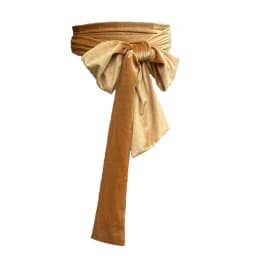 Vintage Long Velvet Ribbon Belt 9x250cm DIY Bowknot Fabric Ribbon Waistband for Women Lady Girl Bridal Decorative Waist Belt