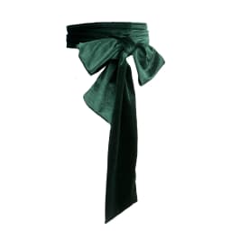 Vintage Long Velvet Ribbon Belt 9x250cm DIY Bowknot Fabric Ribbon Waistband for Women Lady Girl Bridal Decorative Waist Belt