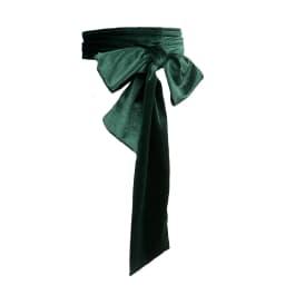 Vintage Long Velvet Ribbon Belt 9x250cm DIY Bowknot Fabric Ribbon Waistband for Women Lady Girl Bridal Decorative Waist Belt