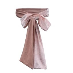 Vintage Long Velvet Ribbon Belt 9x250cm DIY Bowknot Fabric Ribbon Waistband for Women Lady Girl Bridal Decorative Waist Belt