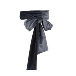 Vintage Long Velvet Ribbon Belt 9x250cm DIY Bowknot Fabric Ribbon Waistband for Women Lady Girl Bridal Decorative Waist Belt