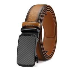 DOOPAI Men Belt Automatic Buckle Belt Fashion Alloy Belts Leather Luxury Belts for Men Business Luxury Designer Clothes