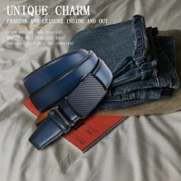 DOOPAI Men Belt Automatic Buckle Belt Fashion Alloy Belts Leather Luxury Belts for Men Business Luxury Designer Clothes