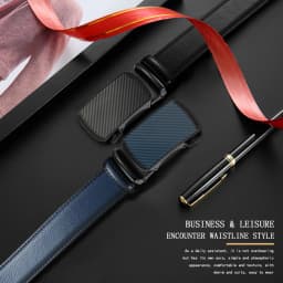 DOOPAI Men Belt Automatic Buckle Belt Fashion Alloy Belts Leather Luxury Belts for Men Business Luxury Designer Clothes