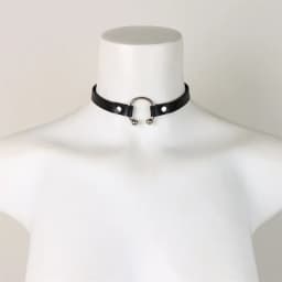 Vintage Y2K Necklace Belt For Women Fashion Punk Pu Leather Choker Collar Chain Jewelry Goth Cool Stuff Couple Accessorie Belt