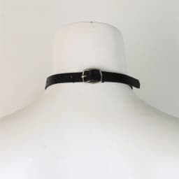 Vintage Y2K Necklace Belt For Women Fashion Punk Pu Leather Choker Collar Chain Jewelry Goth Cool Stuff Couple Accessorie Belt