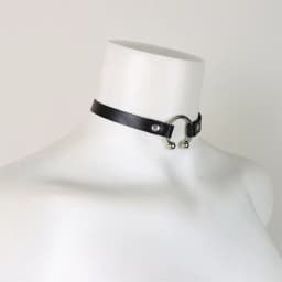 Vintage Y2K Necklace Belt For Women Fashion Punk Pu Leather Choker Collar Chain Jewelry Goth Cool Stuff Couple Accessorie Belt